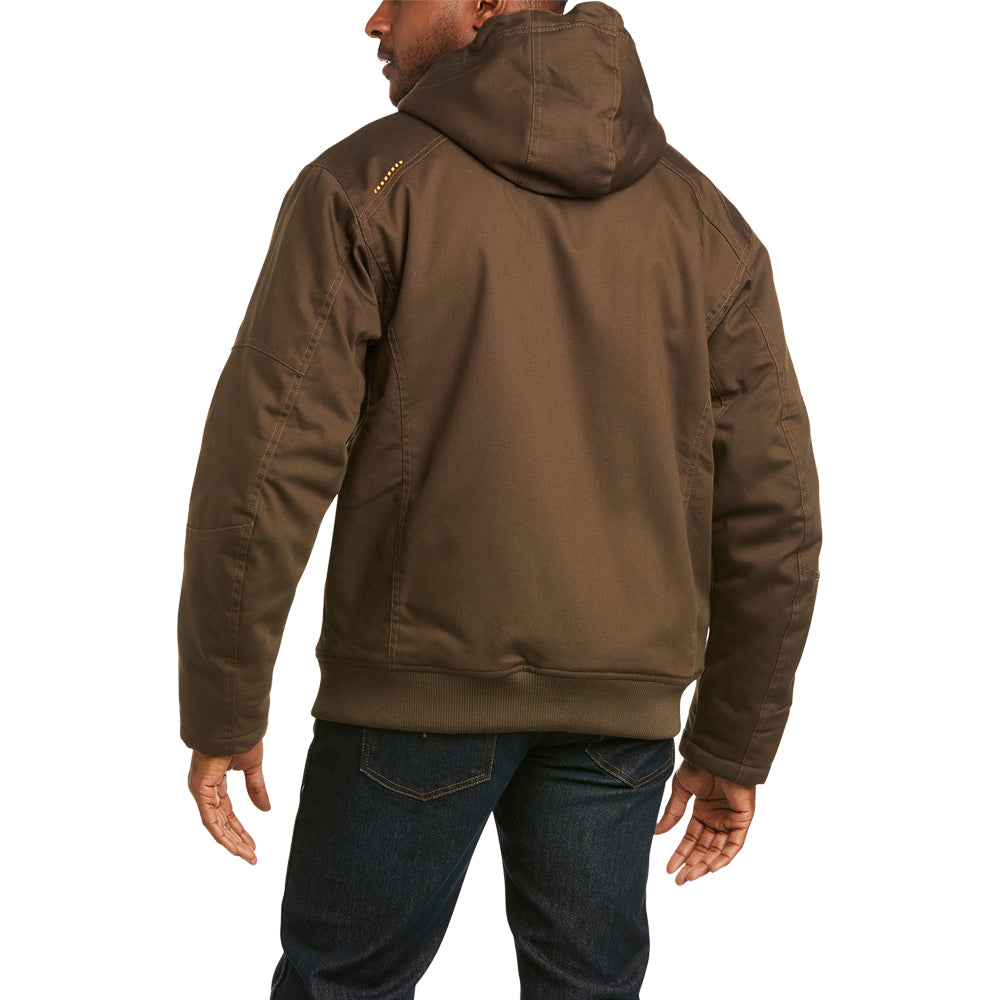 Ariat Men's Rebar DuraCanvas Jacket Jackets & Coats Ariat