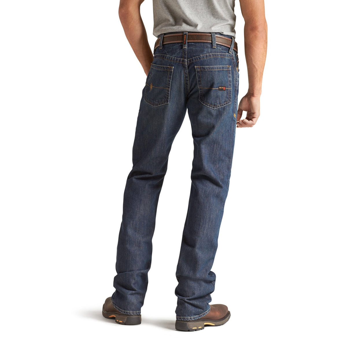 Ariat Men's Flame Resistant M4 Relaxed Basic Boot Cut Jean Pants Ariat
