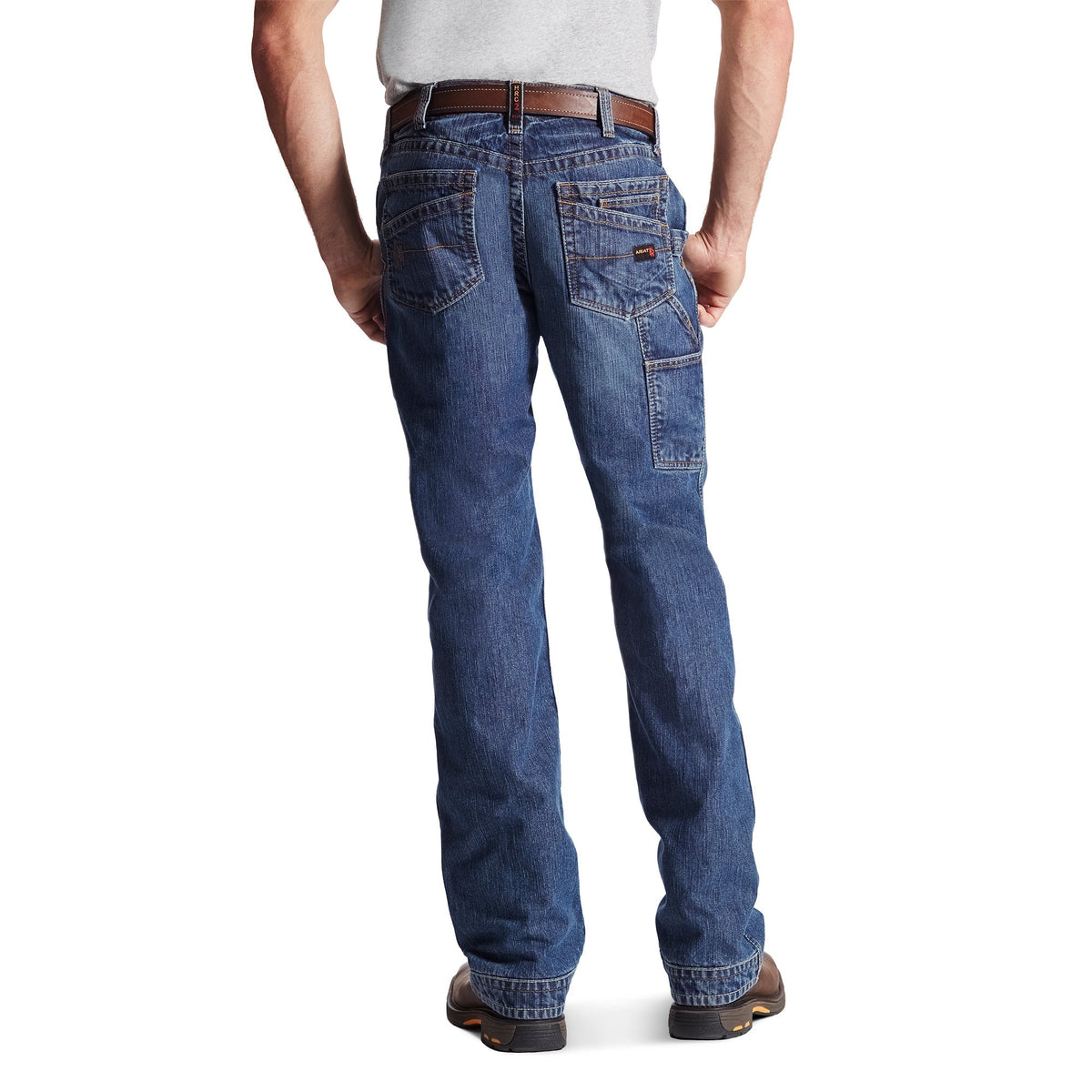 Ariat Men's Flame Resistant M4 Low Rise Workhorse Jean Pants Ariat