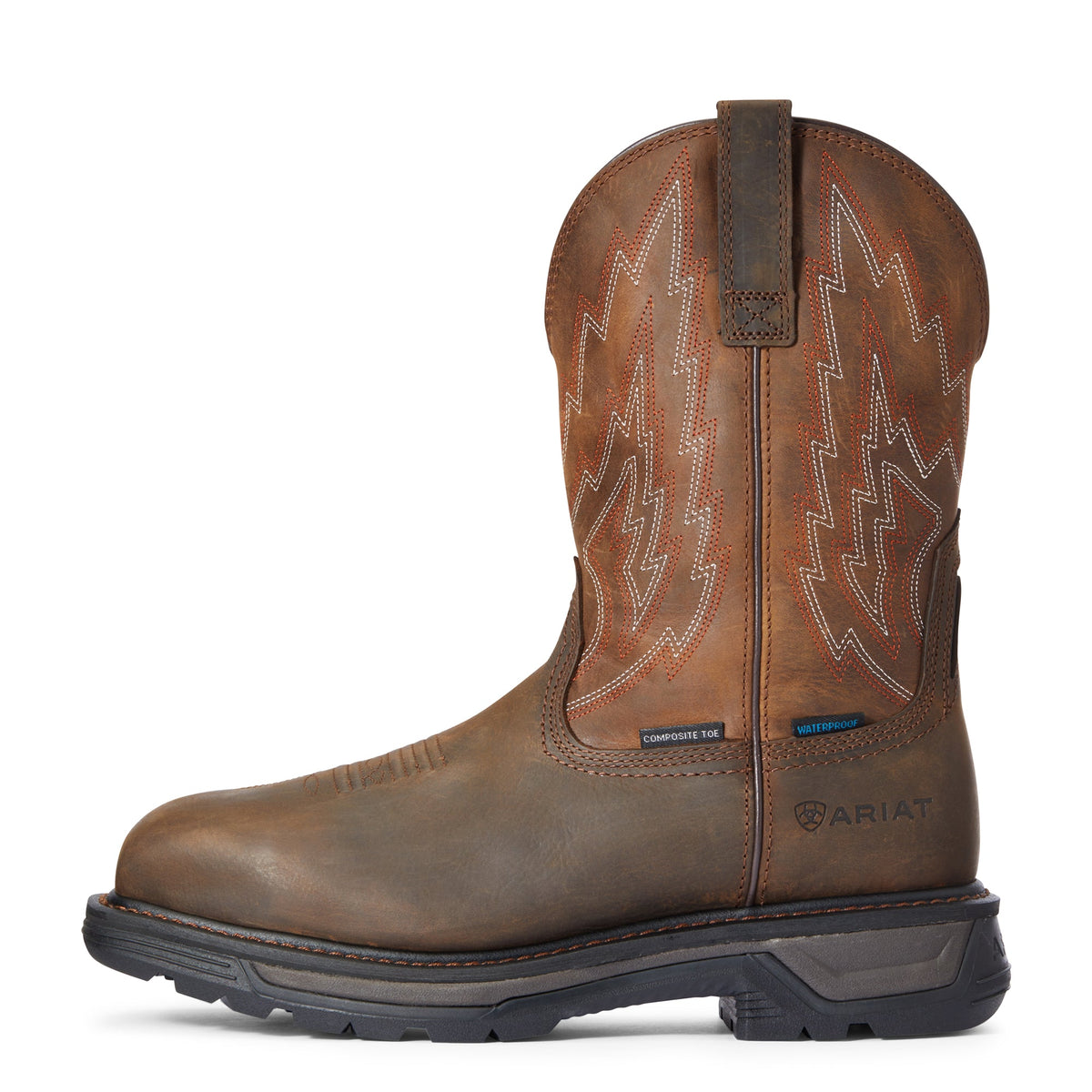 Ariat Men's Big Rig 11" Waterproof Comp Toe Western Boot Western Boots Ariat