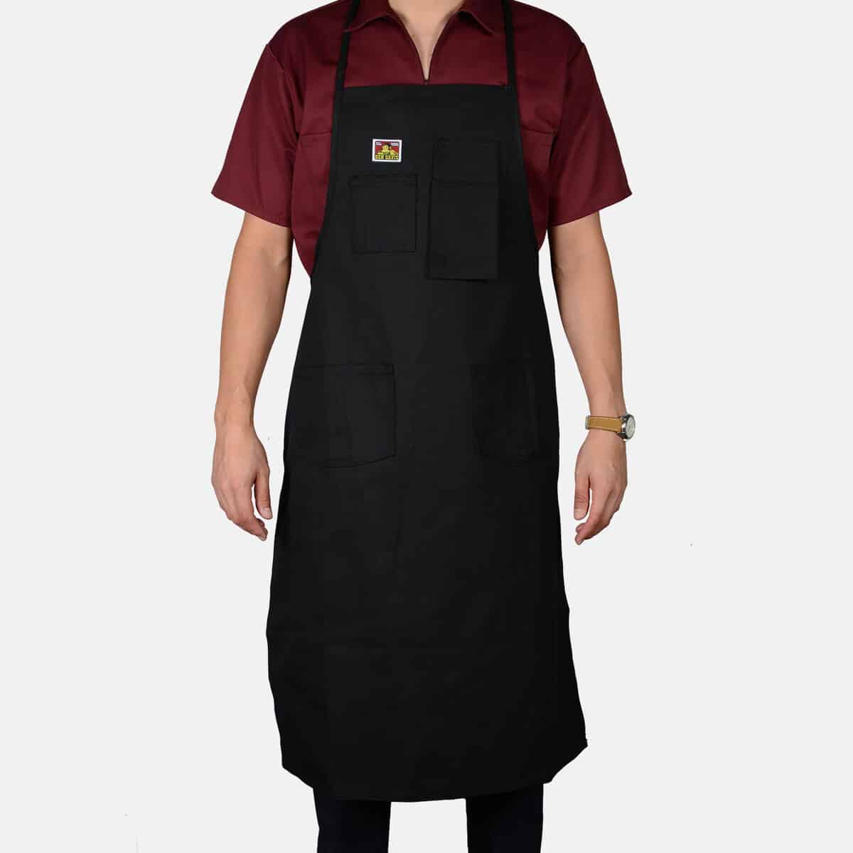 Ben Davis Printers Apron Aprons & Tool Belts Ben Davis Black OS