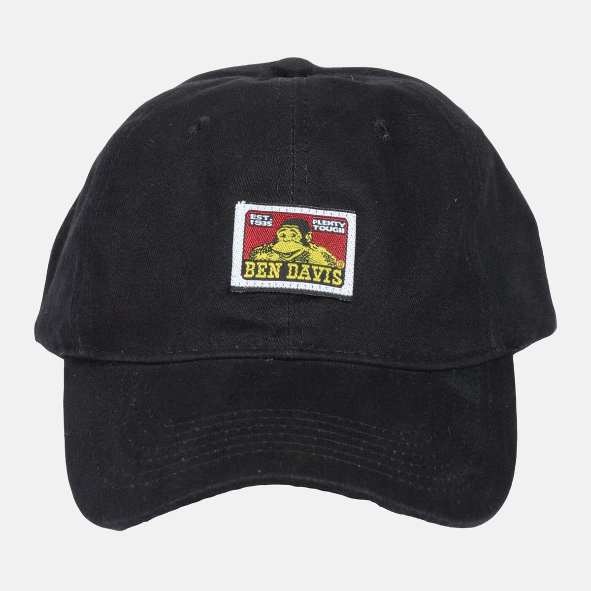 Ben Davis Unstructured Baseball Cap Hats & Caps Ben Davis Black OS