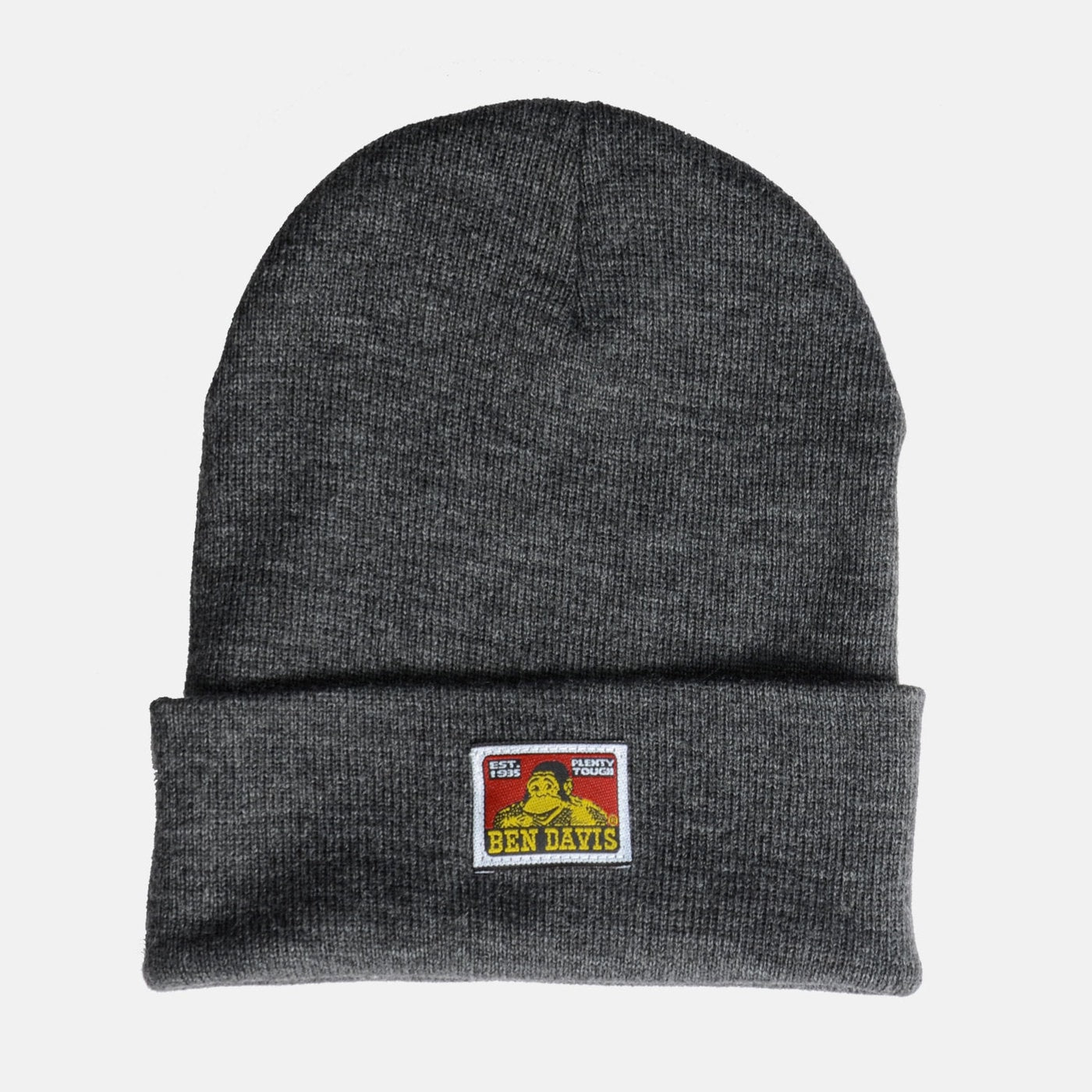 Ben Davis Logo Beanie Cap - Work World - Workwear, Work Boots, Safety Gear