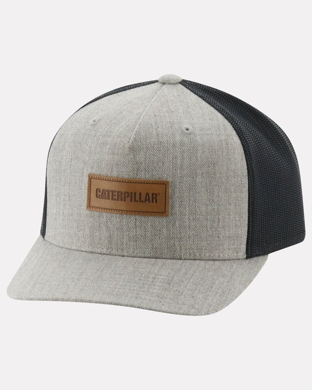 CAT Men's Caterpillar Patch Cap Hats & Caps CAT Light Heather Grey OS