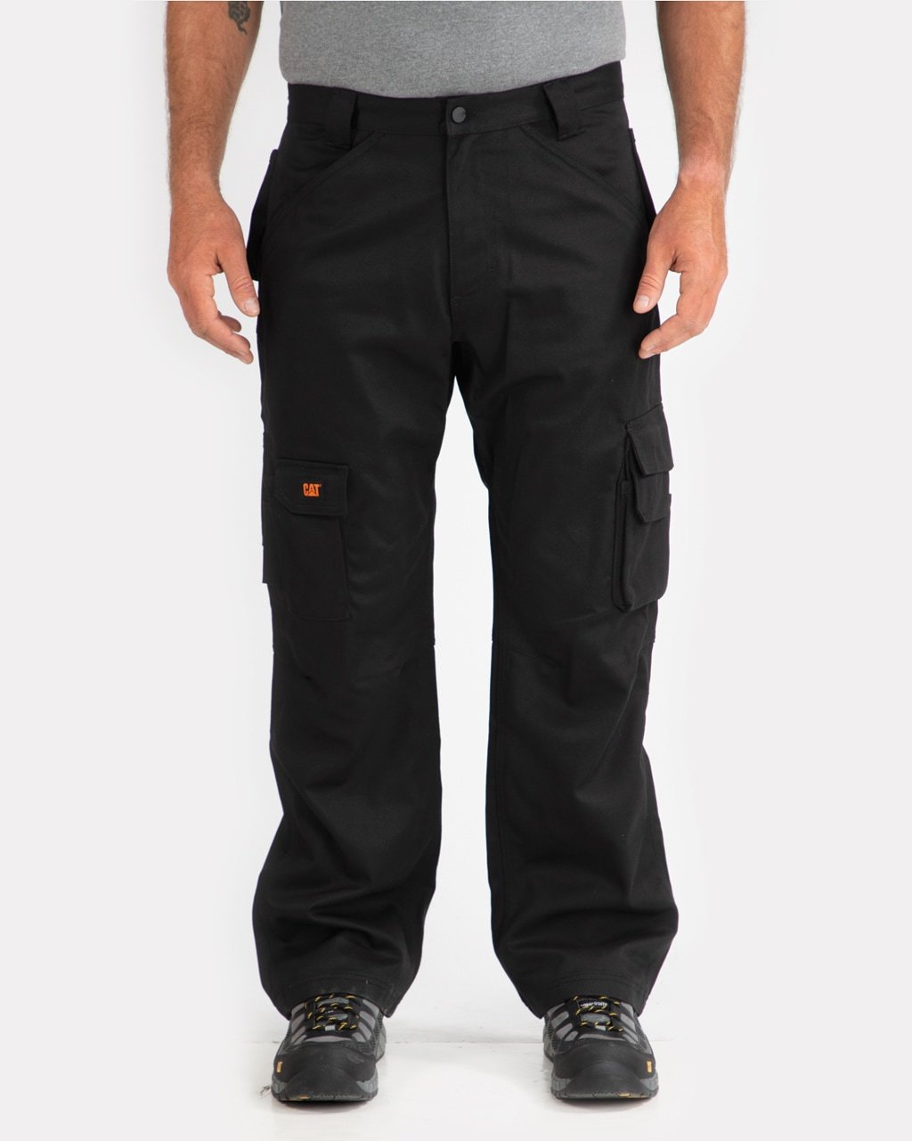 CAT Men's Flame Resistant Cargo Pant - Work World - Workwear, Work Boots, Safety Gear