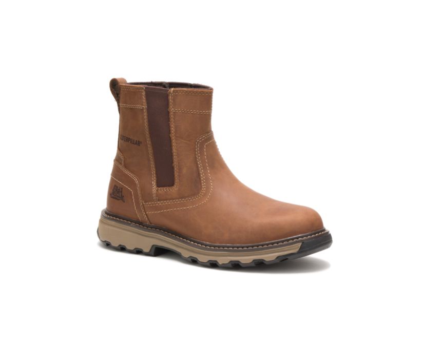 CAT Men's Pelton Boot CAT Brown 10 M