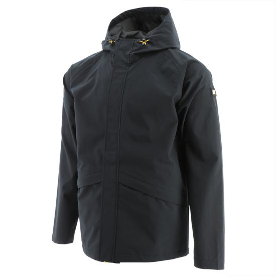 CAT Essential WP Hooded Classic Fit Rain Jkt - Work World - Workwear, Work Boots, Safety Gear