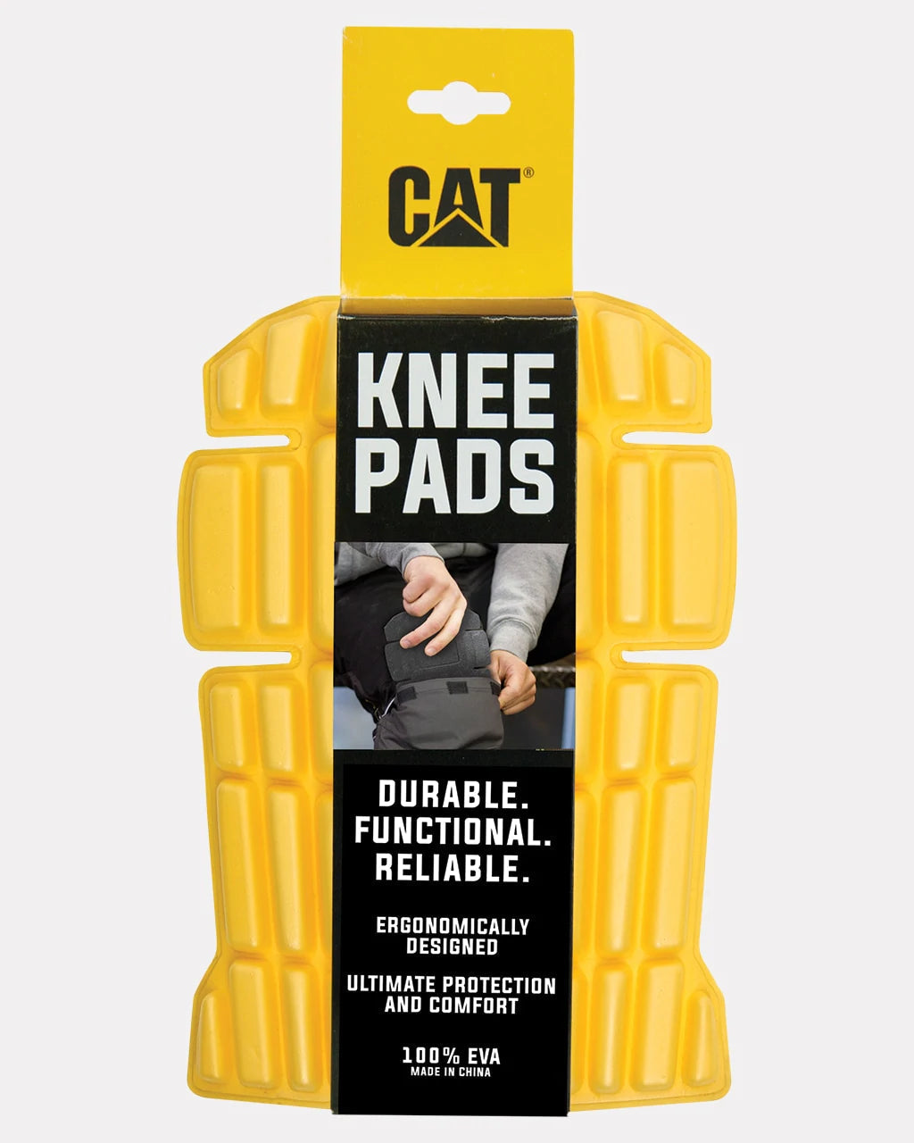 CAT Knee Pads Knee Pads CAT Yellow OS