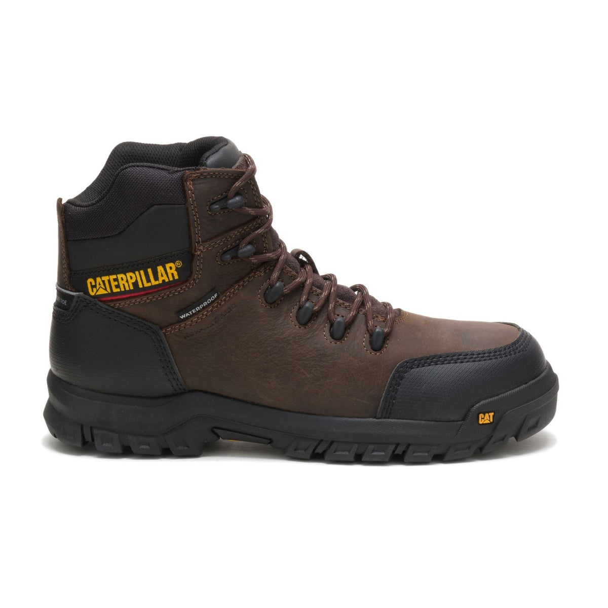 CAT Men&#39;s 6&quot; Resorption Waterproof Composite Toe Work Boot - Work World - Workwear, Work Boots, Safety Gear