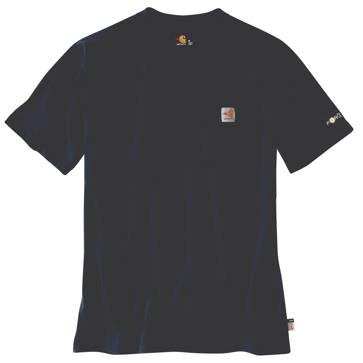 Carhartt Men&#39;s Flame Resistant Force Short Sleeve T-Shirt - Work World - Workwear, Work Boots, Safety Gear