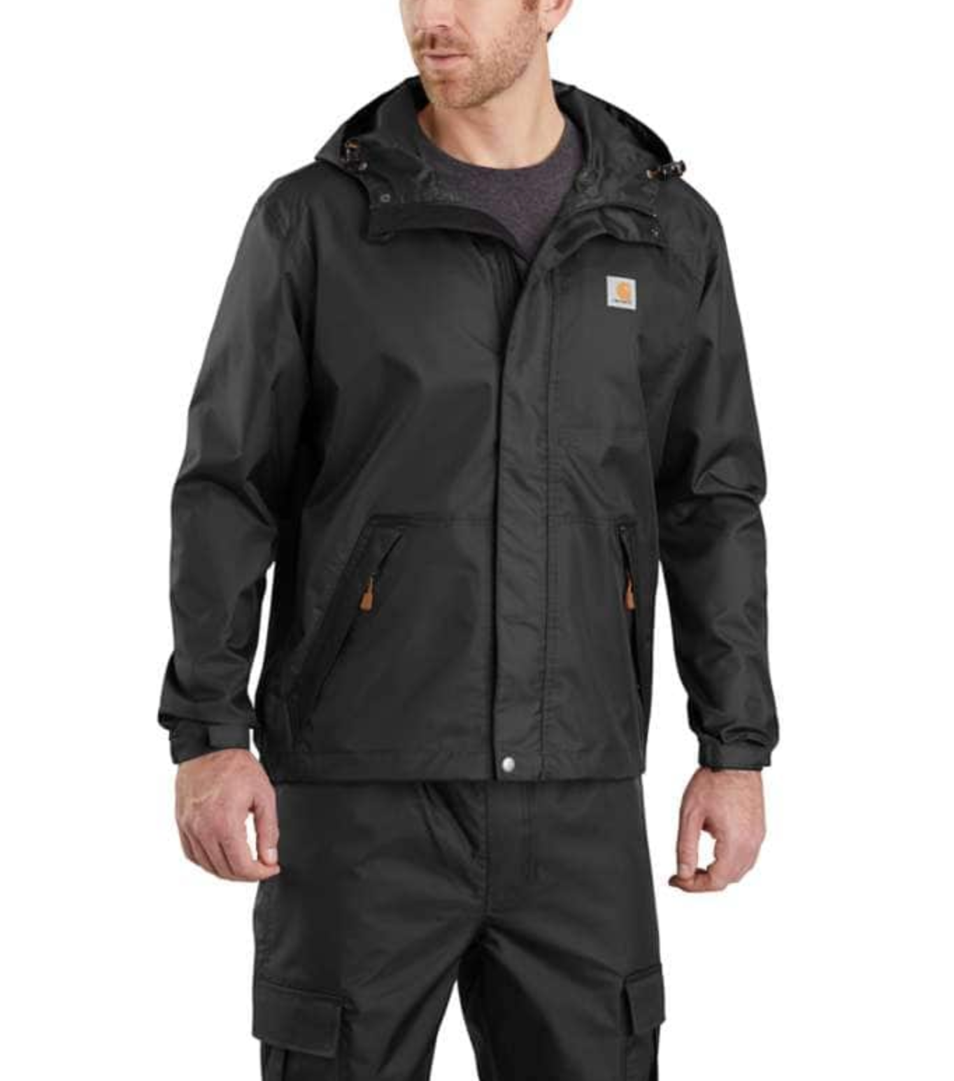 Carhartt Men's Storm Defender® Midweight Waterproof Rain Jacket - Work World - Workwear, Work Boots, Safety Gear