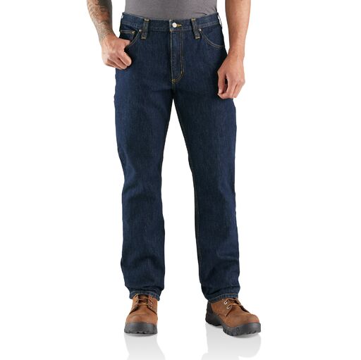 Carhartt Men&#39;s Rugged Flex 5-Pocket Jean - Work World - Workwear, Work Boots, Safety Gear