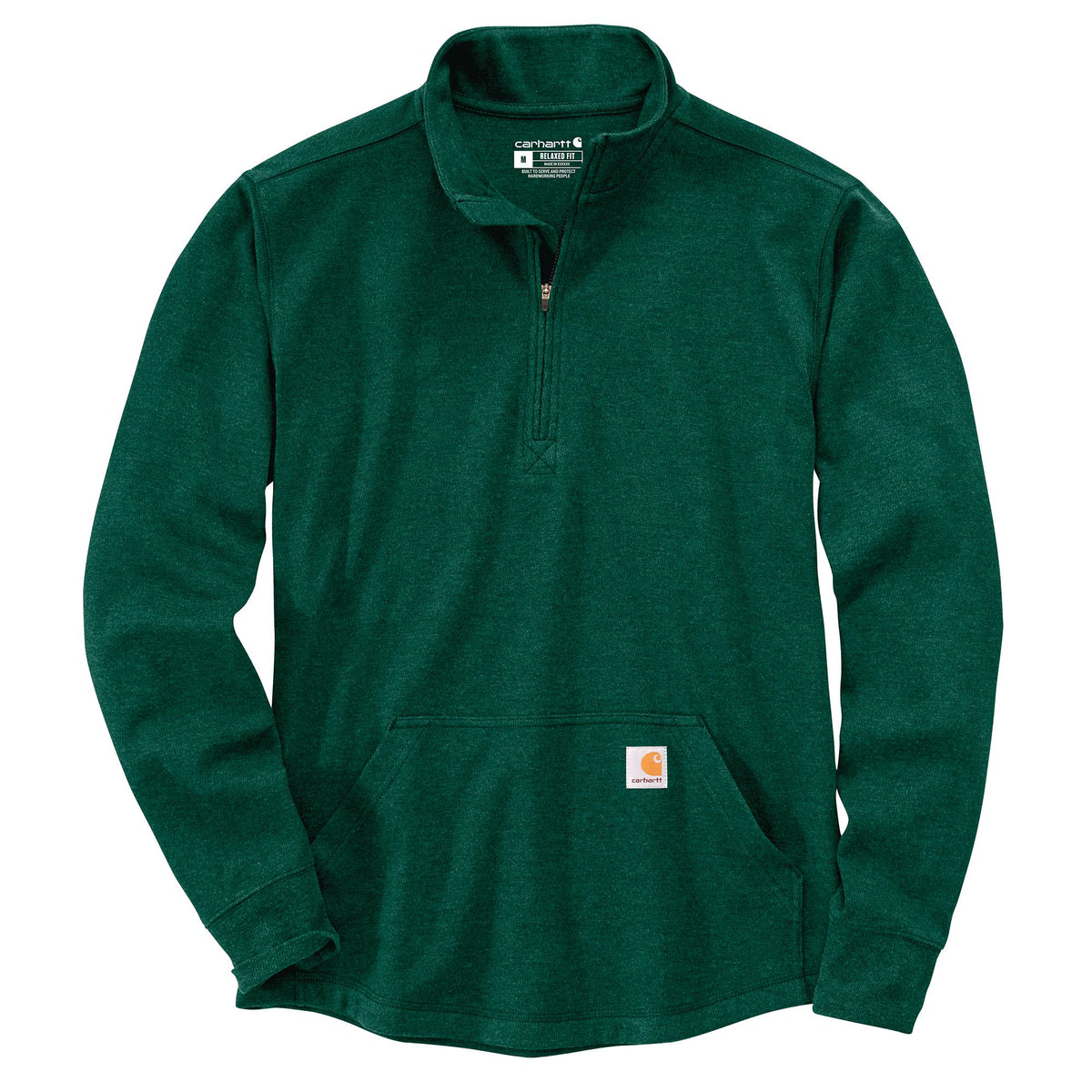 Carhartt Men's Relaxed Fit Long Sleeve Thermal Shirt Thermals & Underwear Carhartt North Woods Heather 2XL Reg