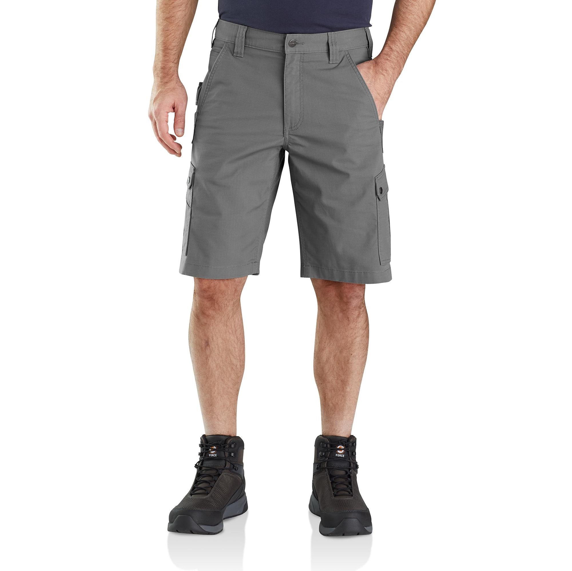 Carhartt Men's Rugged Flex® Relaxed Fit Ripstop Cargo Work Short - Work World - Workwear, Work Boots, Safety Gear