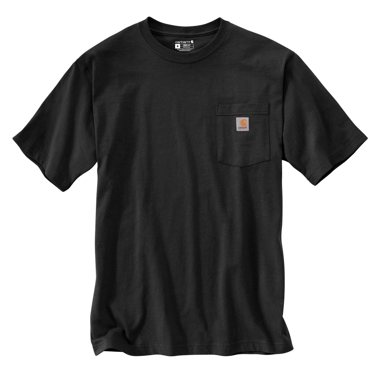 Carhartt Men&#39;s Loose Fit Pocket &quot;C&quot; Graphic Short Sleeve T-Shirt - Work World - Workwear, Work Boots, Safety Gear