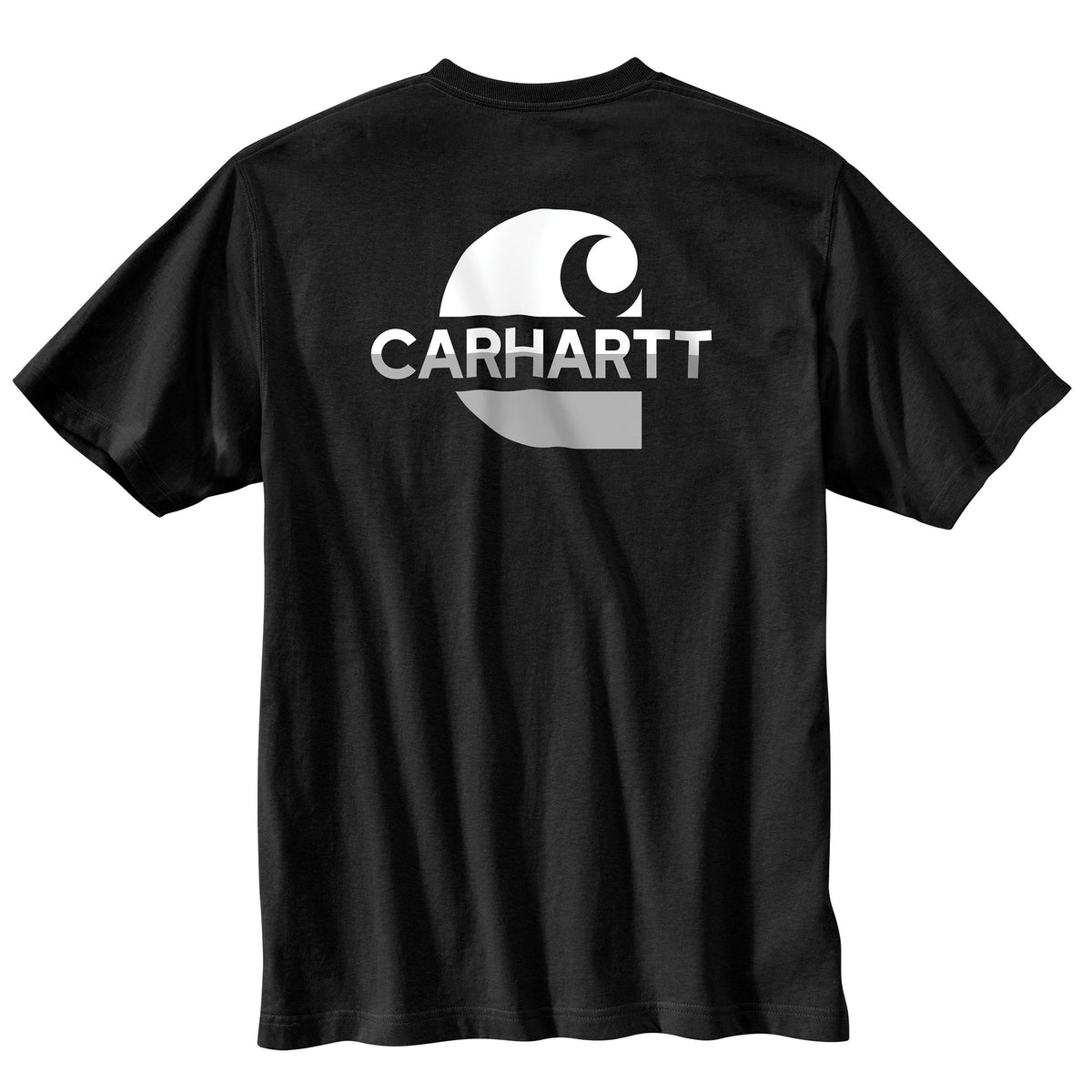 Carhartt Men's Loose Fit Pocket "C" Graphic Short Sleeve T-Shirt T-Shirts Carhartt Black 2XL Reg