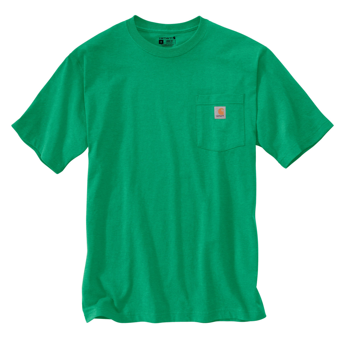 Carhartt Men's Loose Fit Pocket "C" Graphic Short Sleeve T-Shirt T-Shirts Carhartt