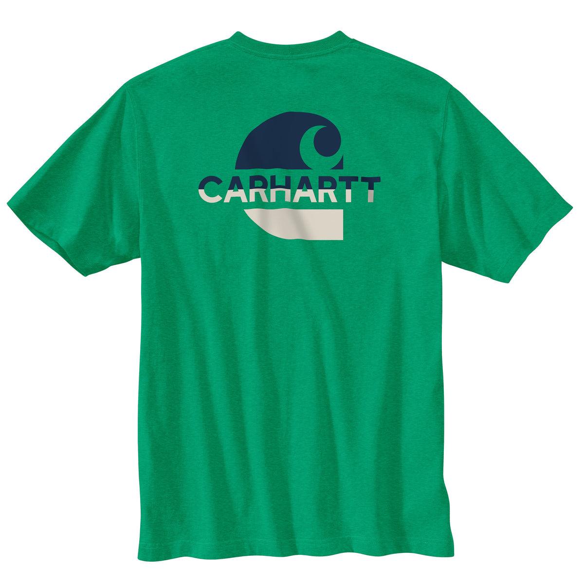 Carhartt Men's Loose Fit Pocket "C" Graphic Short Sleeve T-Shirt T-Shirts Carhartt