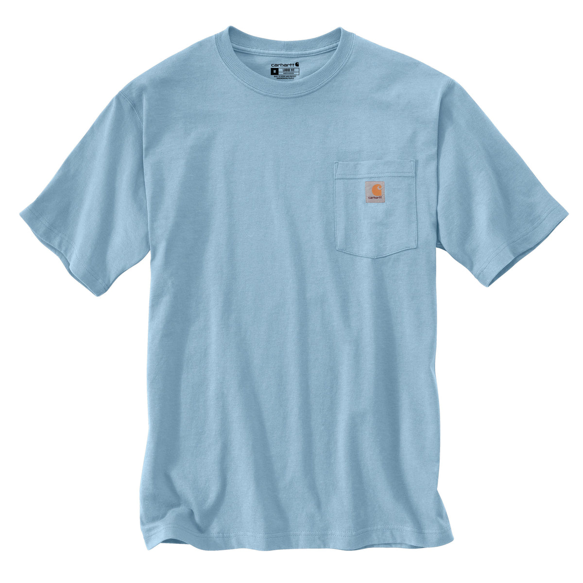 Carhartt Men's Loose Fit Pocket "C" Graphic Short Sleeve T-Shirt T-Shirts Carhartt