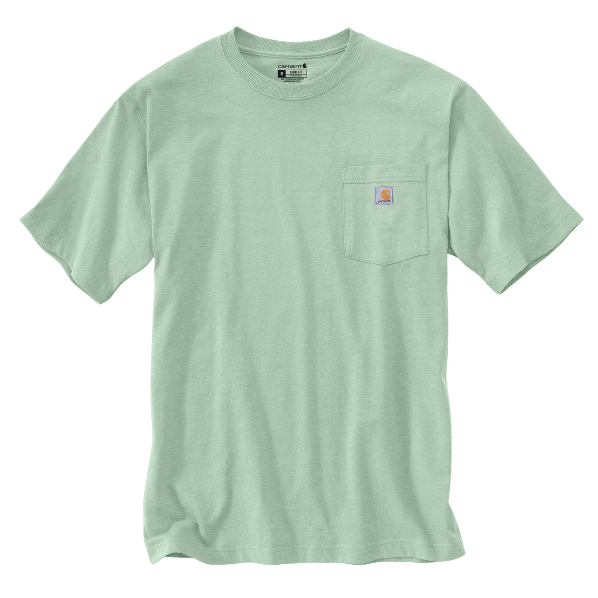 Carhartt Men's Loose Fit Heavyweight Short Sleeve Pocket Dog Graphic Tee T-Shirts Carhartt