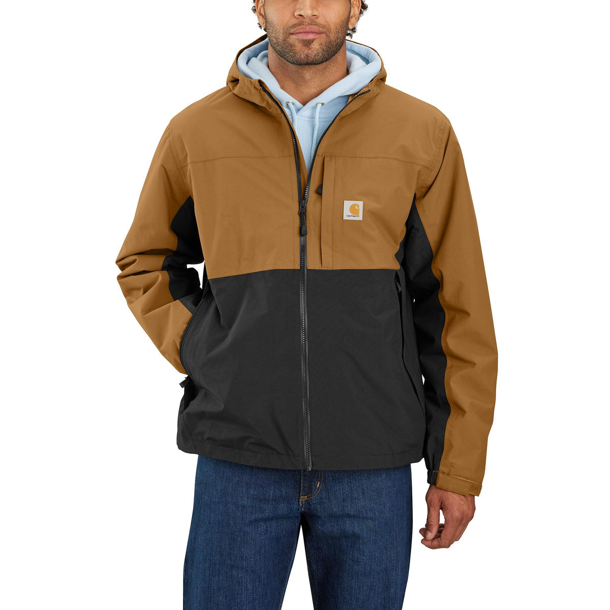 Carhartt Men's Storm Defender Relaxed Fit Packable Jacket Jackets & Coats Carhartt