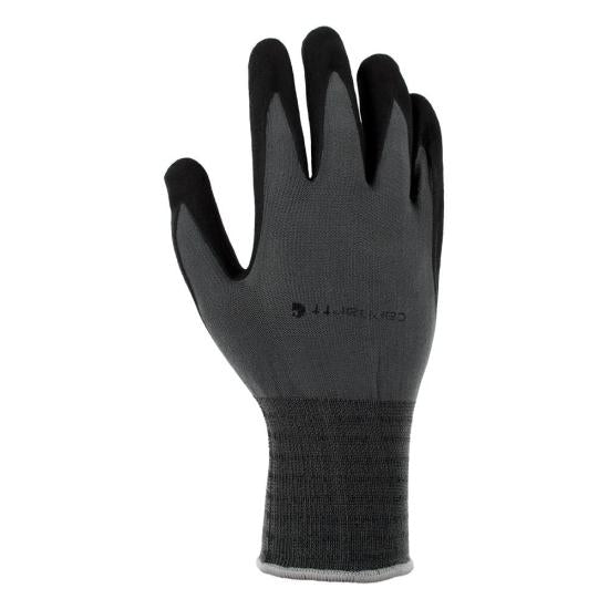 Carhartt All Purpose Nitrile Grip Glove Gloves Carhartt Gunmetal 2XL
