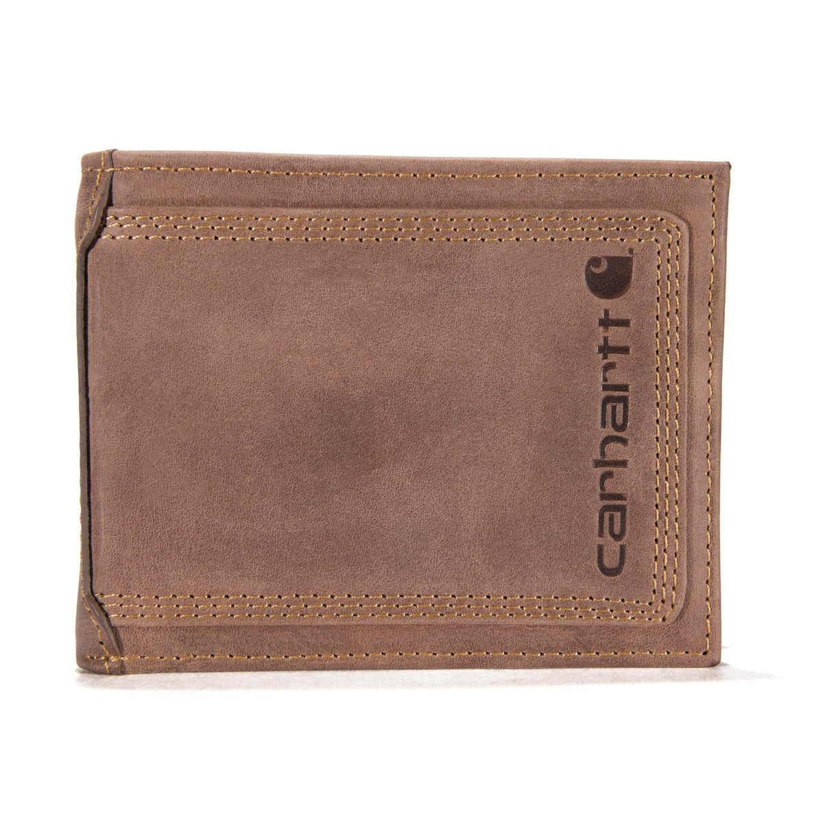 Carhartt Men's Detroit Passcase Wallets Carhartt Brown OS