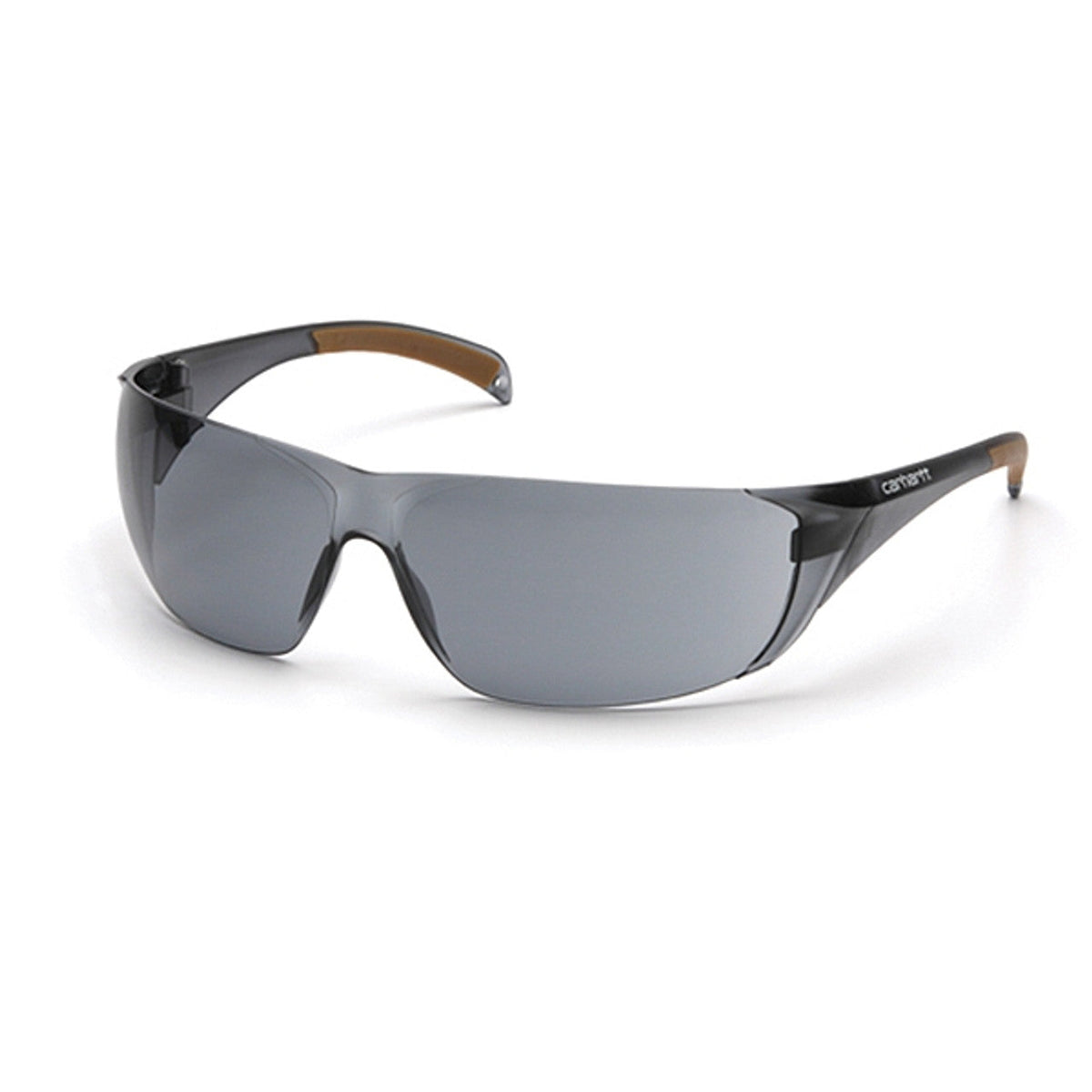 Carhartt Billings Grey Safety Glasses Safety Eyewear Carhartt Gray OS