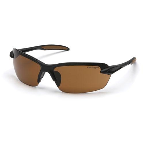 Carhartt Spokane Bronze Safety Glasses - Work World - Workwear, Work Boots, Safety Gear