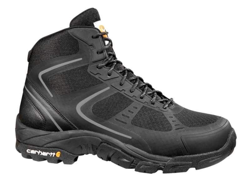 Carhartt Men's 6" Steel Toe Work Boot Work Boots Carhartt Black 10 M