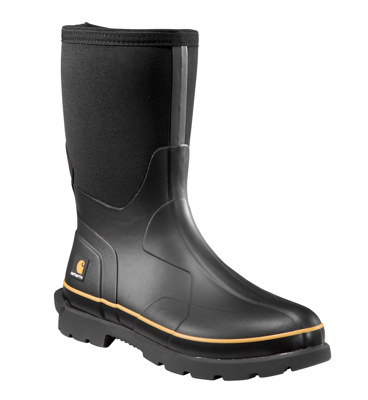 Carhartt Men&#39;s Mudrunner 10&quot; Soft Toe Rubber Boot - Work World - Workwear, Work Boots, Safety Gear