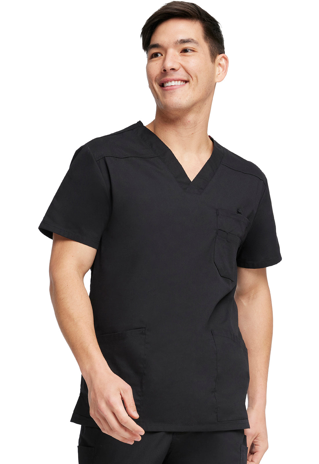 Cherokee Men&#39;s V-Neck Scrub Top - Work World - Workwear, Work Boots, Safety Gear