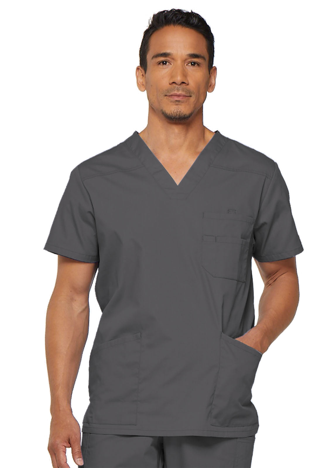 Cherokee Men&#39;s V-Neck Scrub Top - Work World - Workwear, Work Boots, Safety Gear