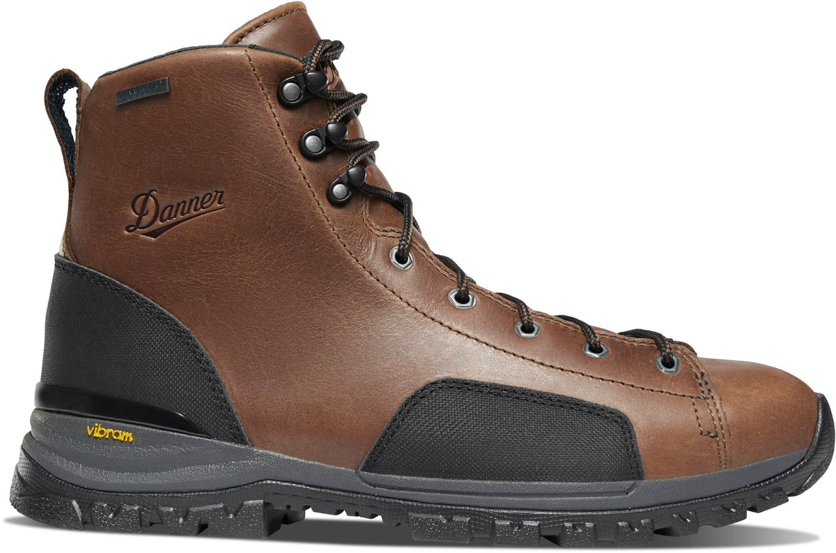 Danner Men's Stronghold Waterproof EH 6" Soft Toe Work Boot Work Boots Danner