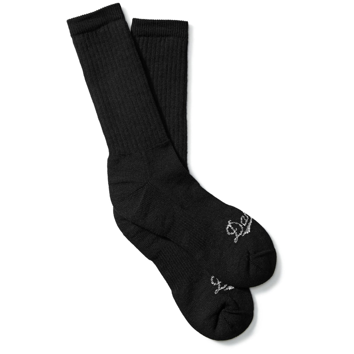 Danner Men's Merino Midweight Uniform Crew Sock Socks Danner Black L