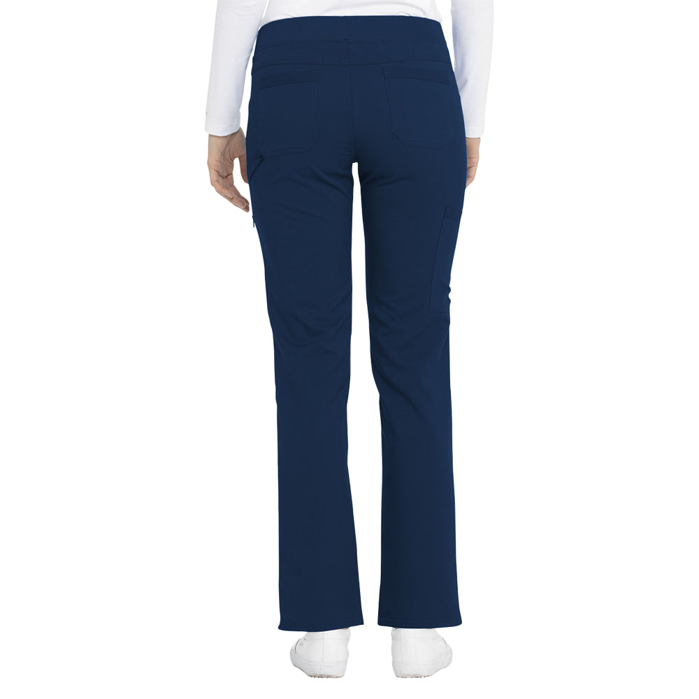 Dickies Women&#39;s Mid-Rise 6-Pocket Balance Scrub Pant - Work World - Workwear, Work Boots, Safety Gear