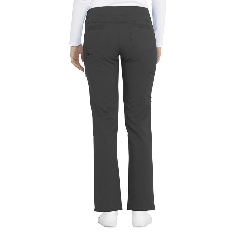 Dickies Women&#39;s Mid-Rise 6-Pocket Balance Scrub Pant - Work World - Workwear, Work Boots, Safety Gear