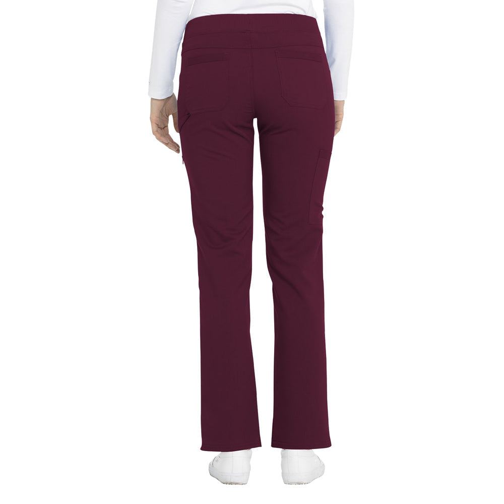 Dickies Women's Mid-Rise 6-Pocket Balance Scrub Pant Scrubs Dickies
