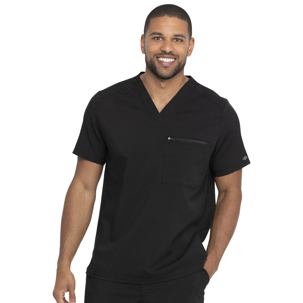 Dickies Men&#39;s Tuckable V-Neck Scrub Top - Work World - Workwear, Work Boots, Safety Gear