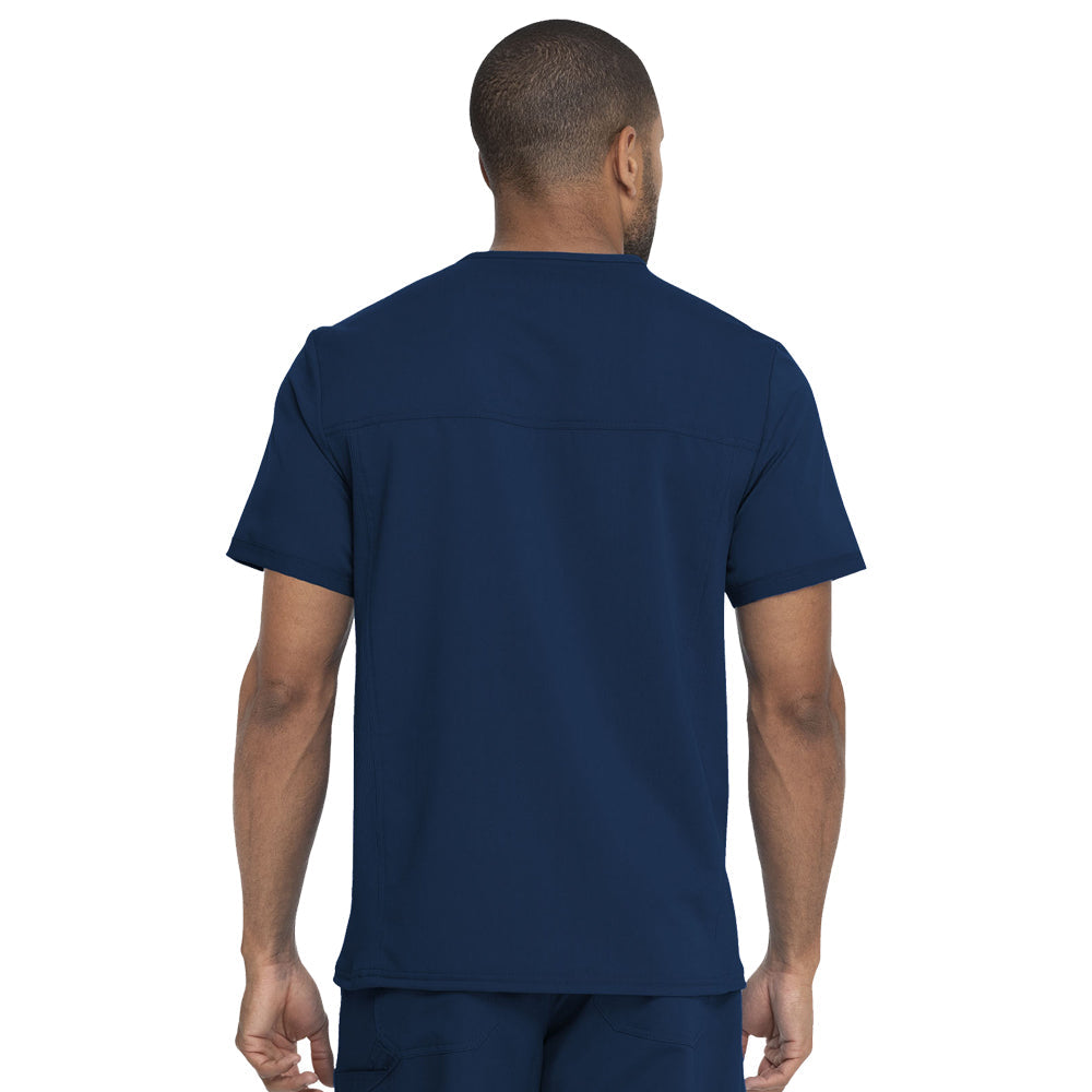 Dickies Men&#39;s Tuckable V-Neck Scrub Top - Work World - Workwear, Work Boots, Safety Gear