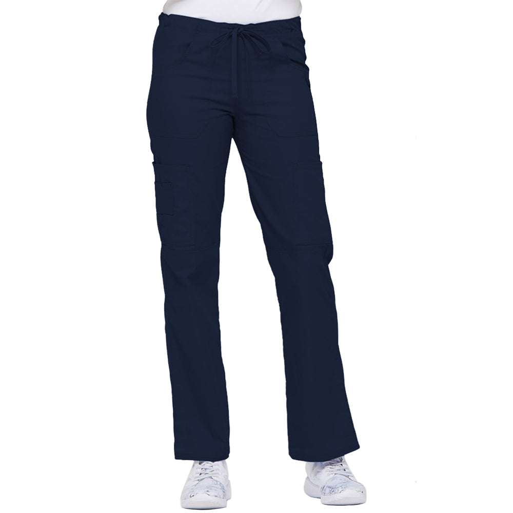 Dickies Women's EDS Signature Low Rise Cargo Scrub Pant - Work World - Workwear, Work Boots, Safety Gear