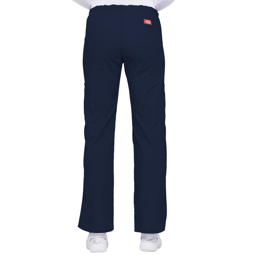 Dickies Women&#39;s EDS Signature Low Rise Cargo Scrub Pant - Work World - Workwear, Work Boots, Safety Gear