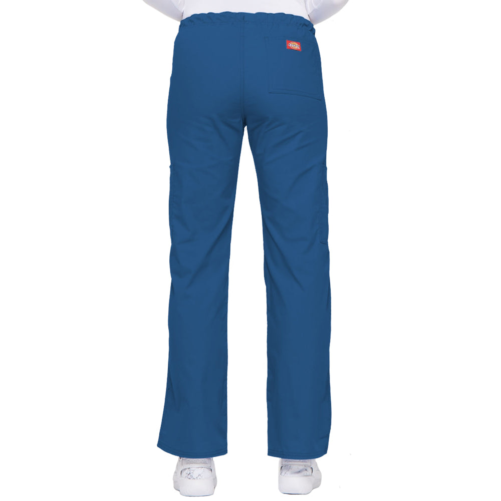 Dickies Women&#39;s EDS Signature Low Rise Cargo Scrub Pant - Work World - Workwear, Work Boots, Safety Gear