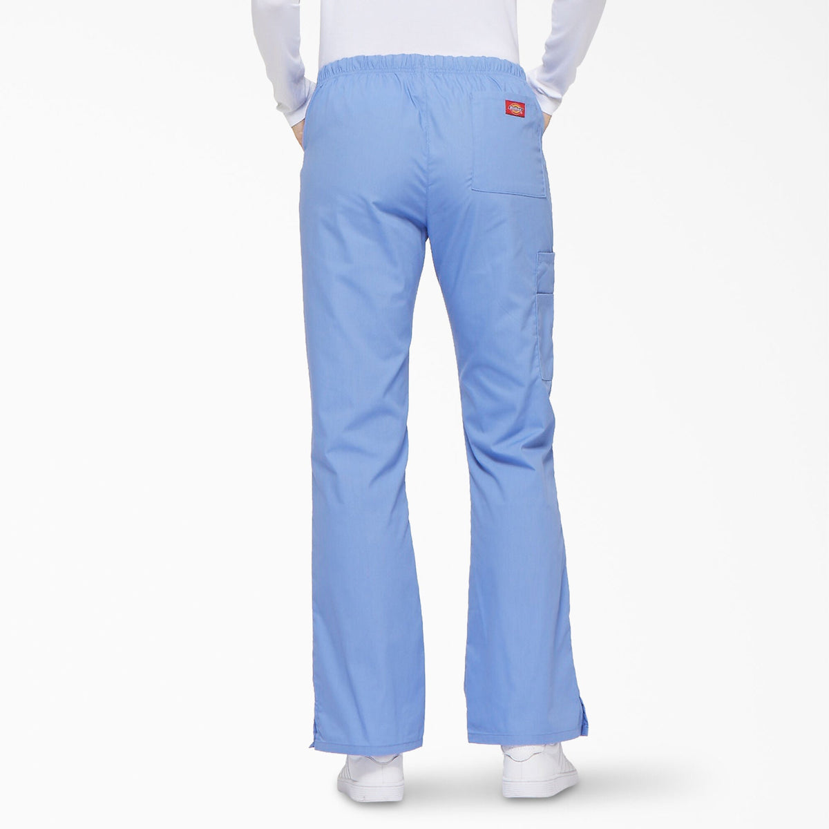 Dickies(W) Drawstrng Cargo Scrub Pant- - Work World - Workwear, Work Boots, Safety Gear