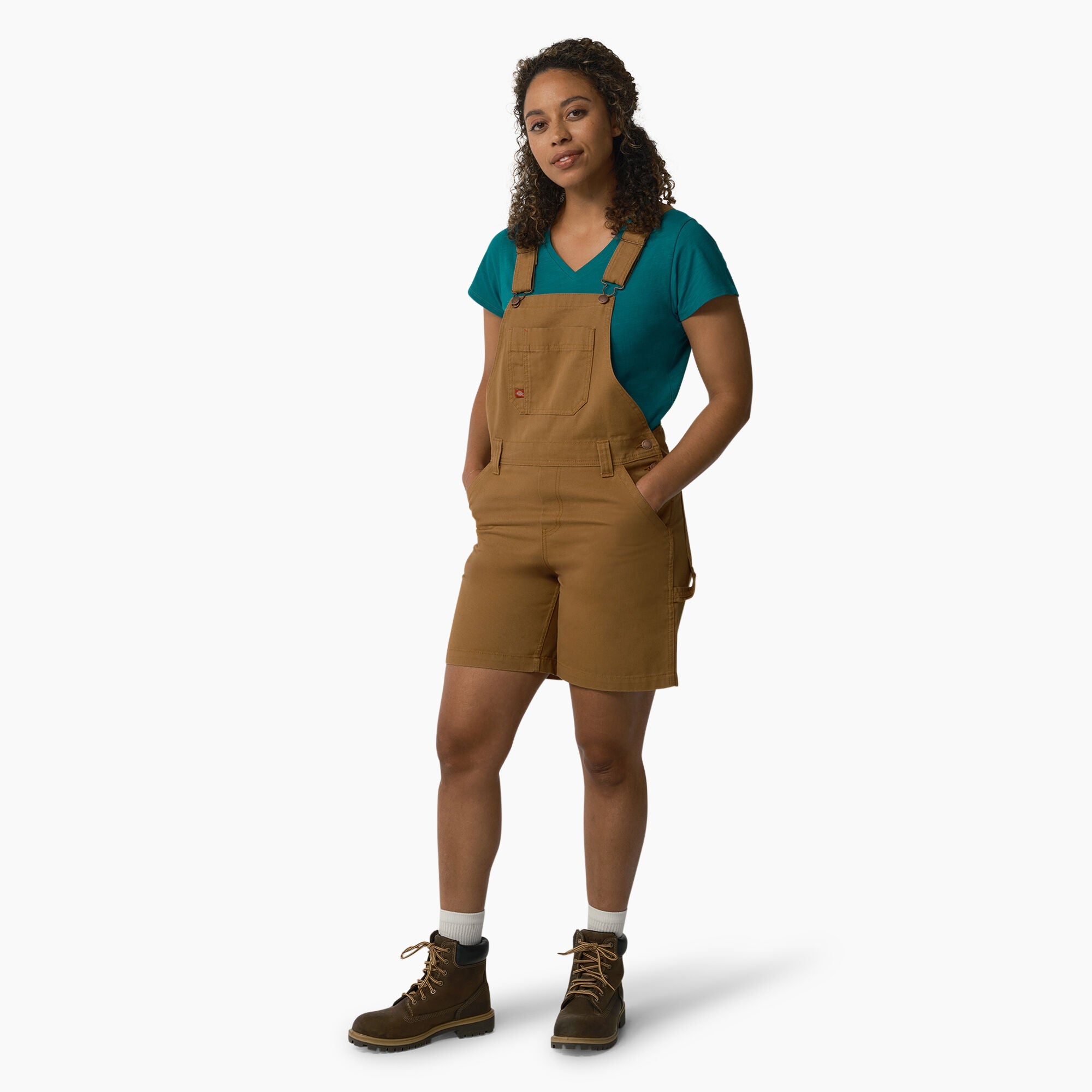 Dickies Women's Relaxed Fit Bib Shortall - Work World - Workwear, Work Boots, Safety Gear