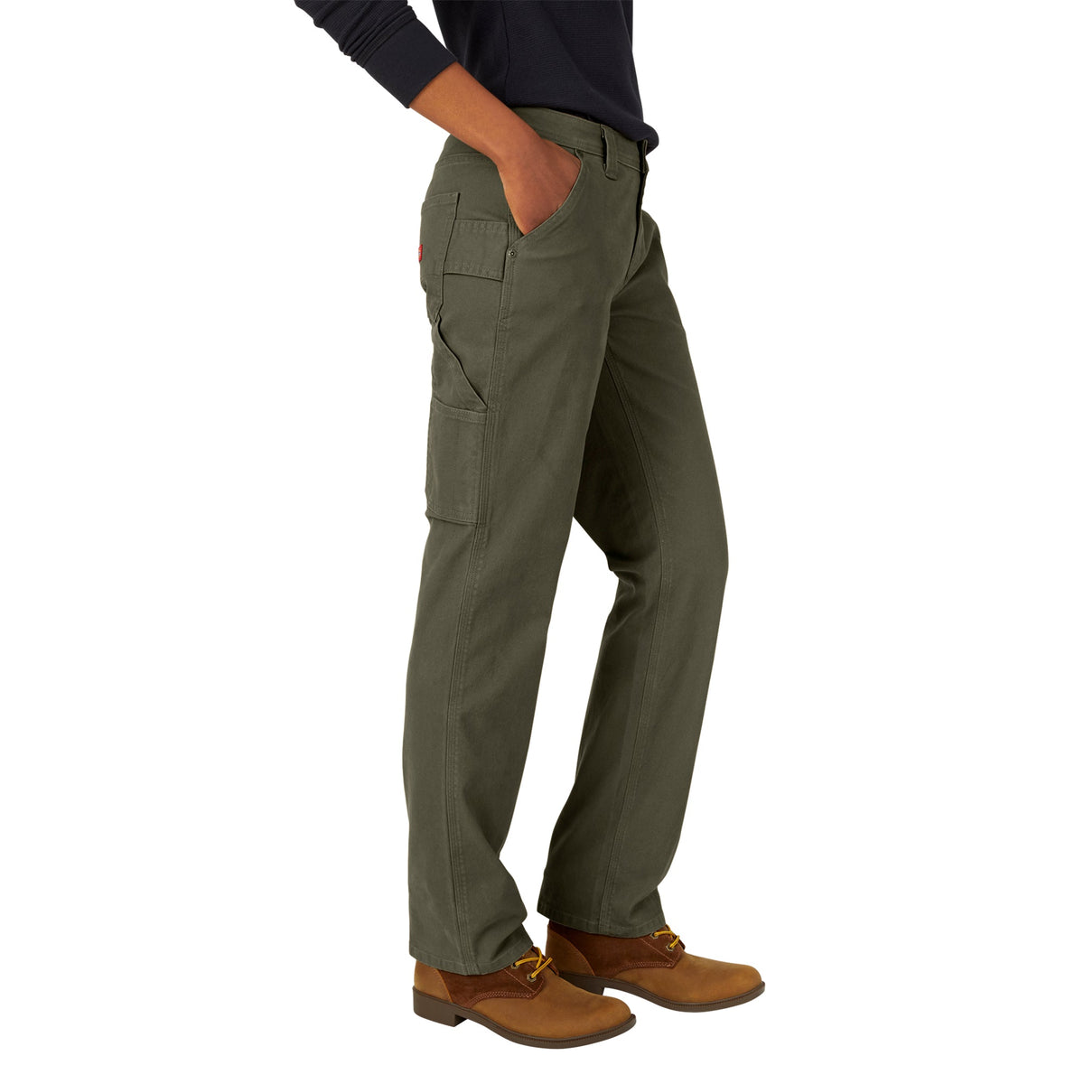 Dickies Women&#39;s Carpenter Duck Pant - Work World - Workwear, Work Boots, Safety Gear