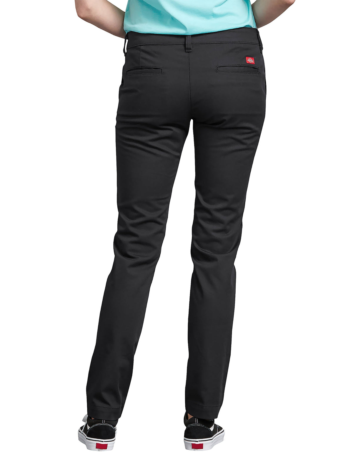 Dickies Women's Skinny Fit Stretch Twill Pant Pants Dickies