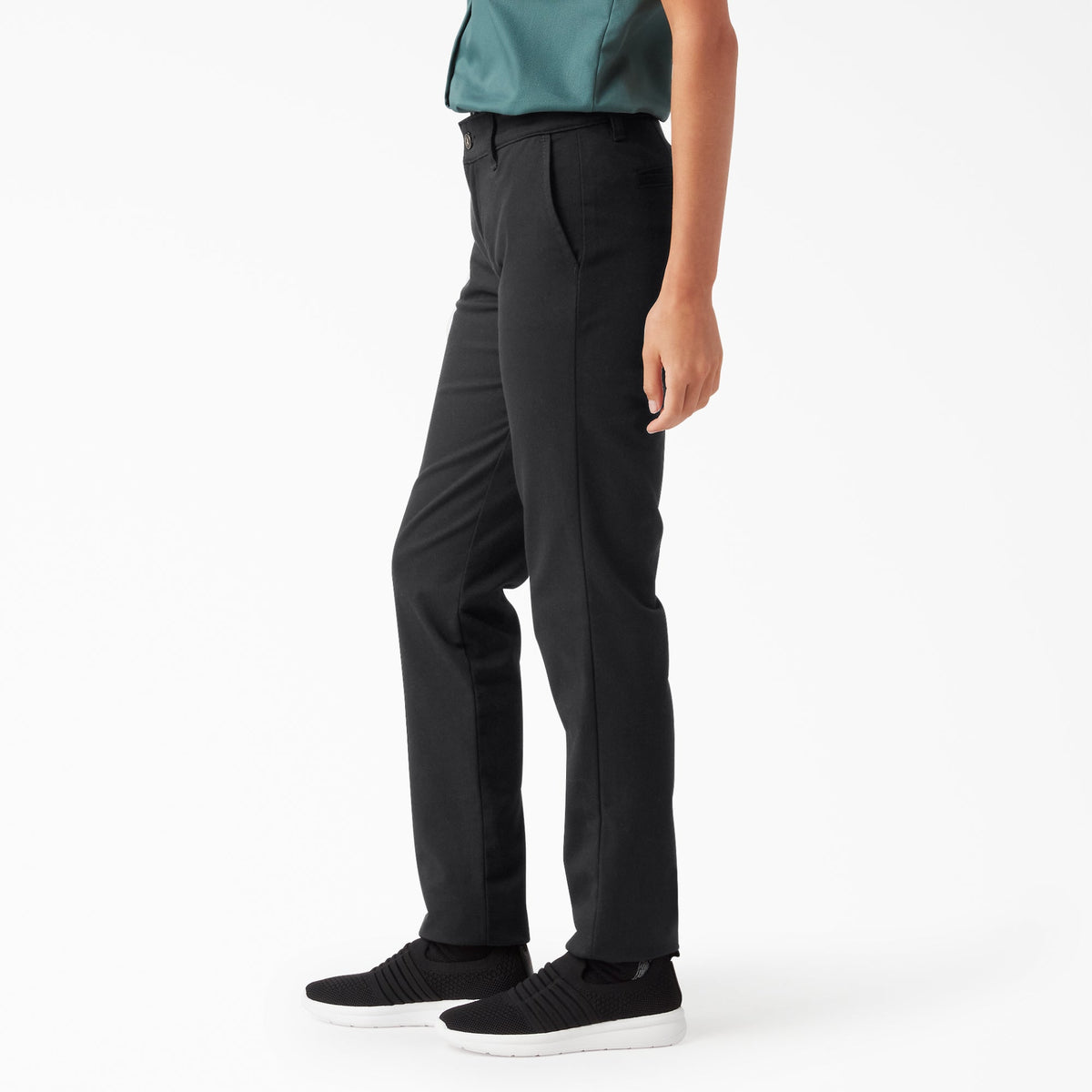 Dickies Women's Slim Fit Stretch Twill Pant Pants Dickies