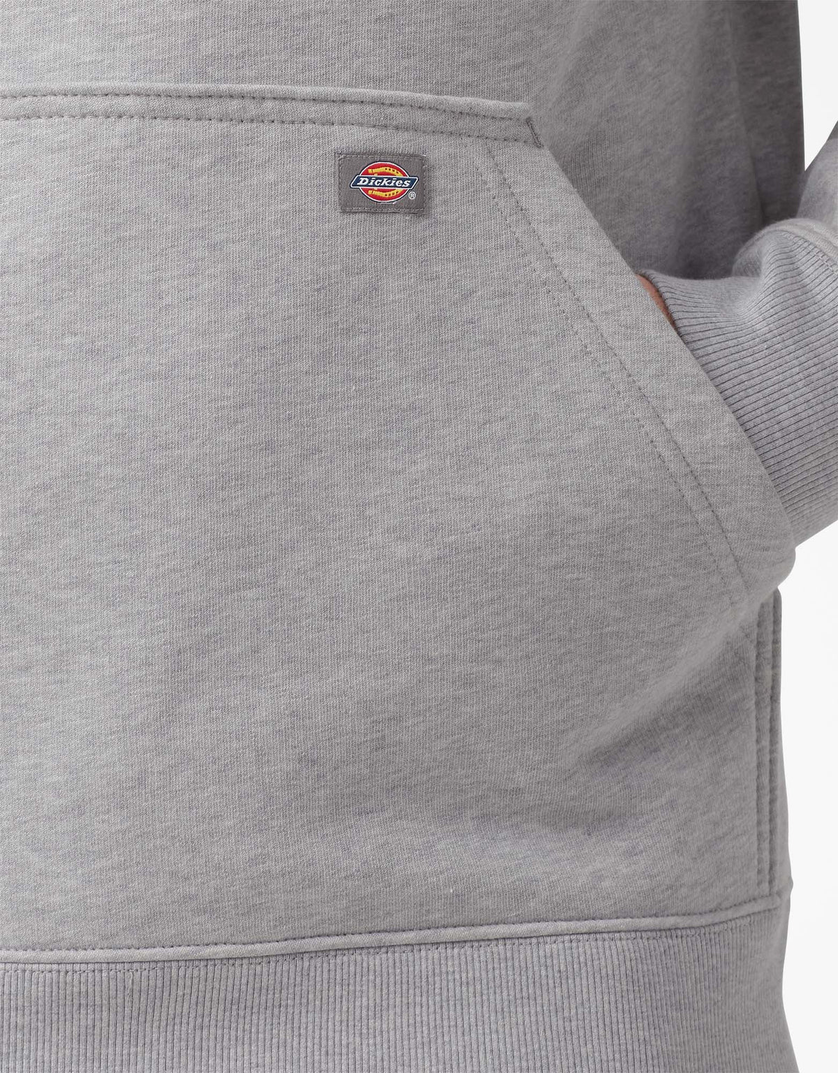 Dickies Men&#39;s Water Repellent Sleeve Logo Hoodie - Work World - Workwear, Work Boots, Safety Gear