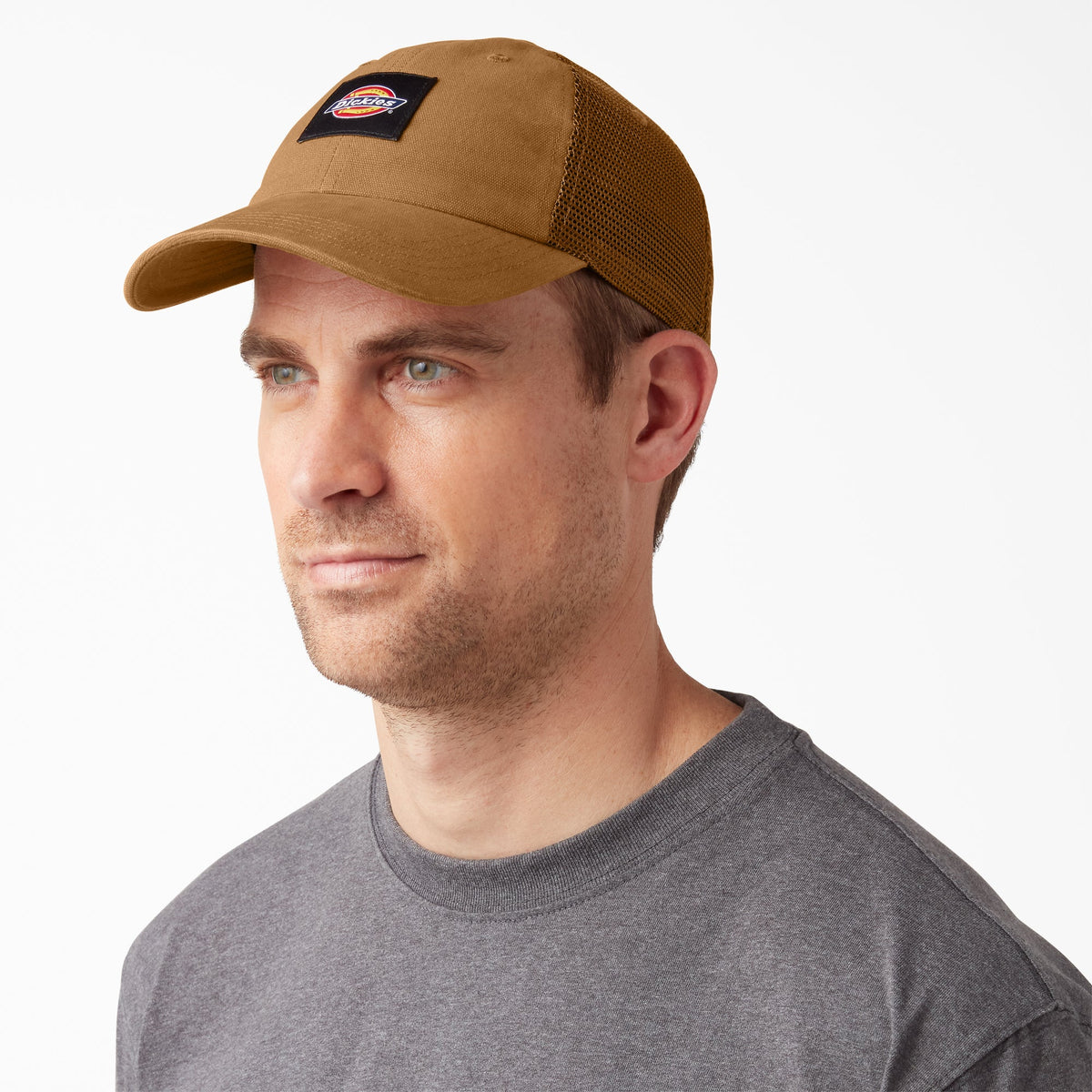 Dickies Washed Canvas Trucker Hat - Work World - Workwear, Work Boots, Safety Gear